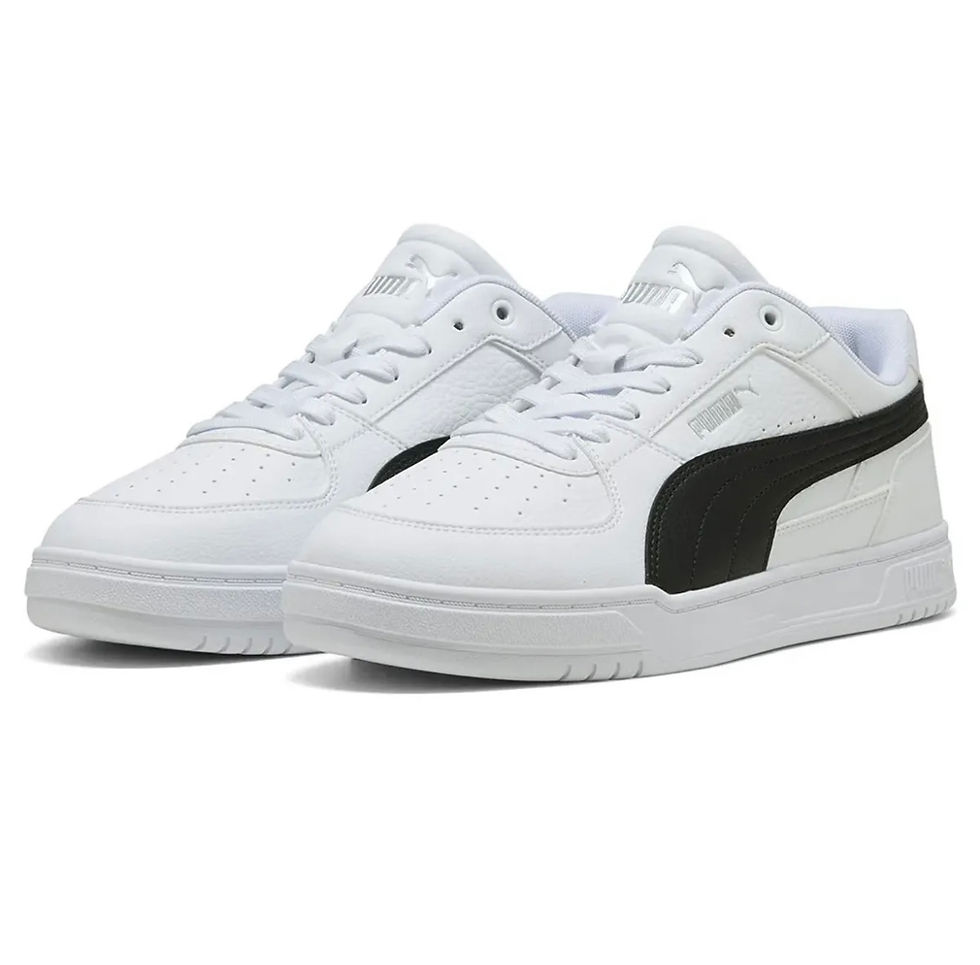 Miniature : Puma Caven III White/Black