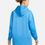 Miniature : Nike Sportswear Os Fleece Funnel-Neck Hoodie Blue 