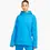 Miniature : Nike Sportswear Os Fleece Funnel-Neck Hoodie Blue 