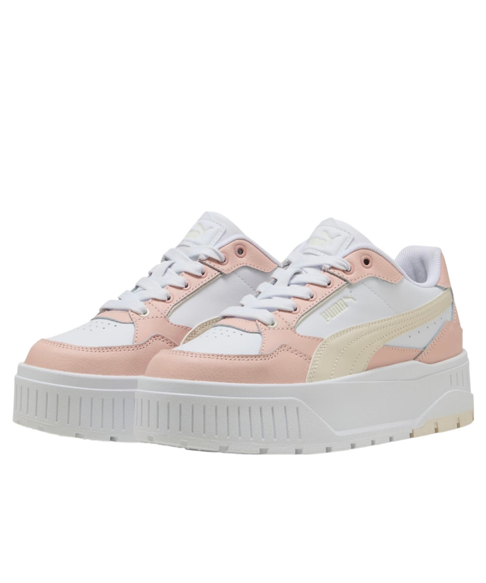 Miniature : Puma Karmen ll Idol White/Alpine snow/Rose quart