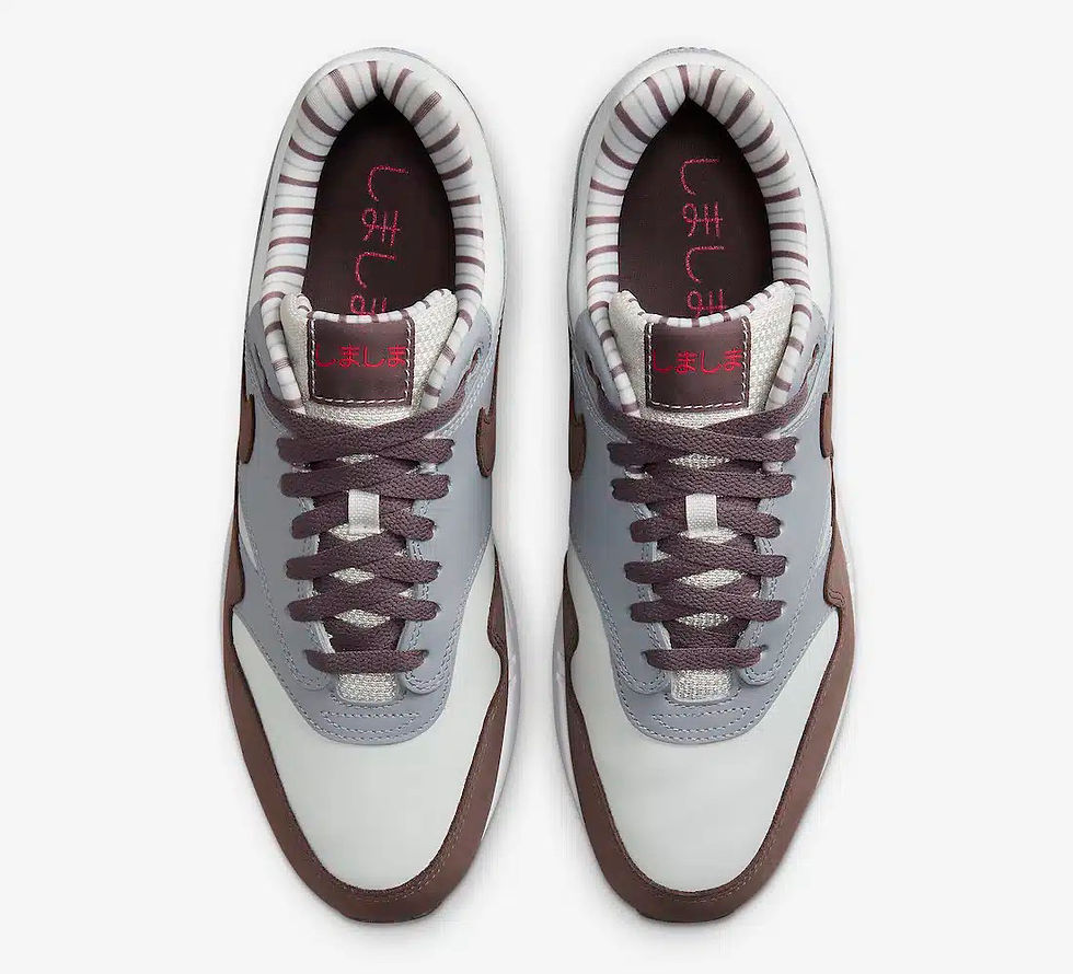 Miniature : Nike Air Max 1 Premium Shima Shima White/Brown/Grey