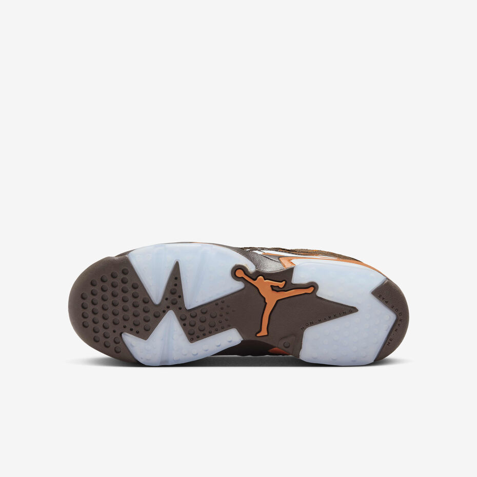 Miniature : Jordan MVP GS Track Brown White Magma Orange 