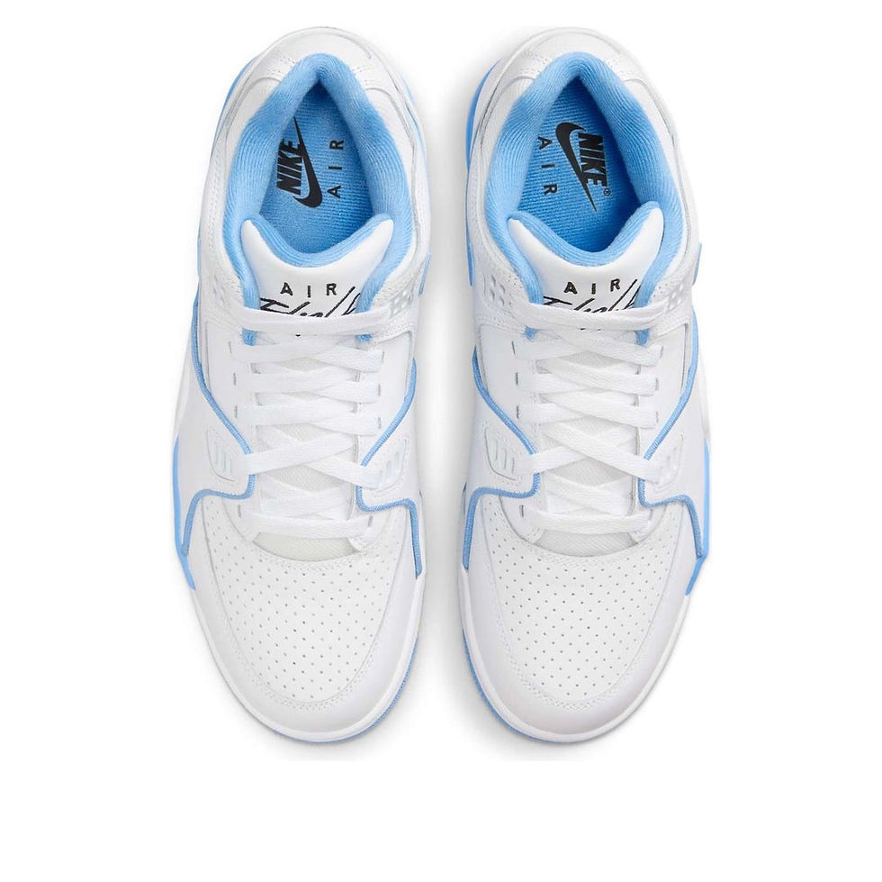 Miniature : Nike Air Flight 89 Low White Blue