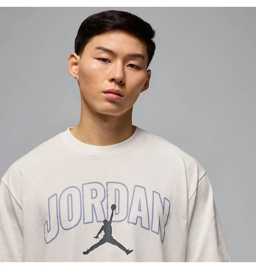 Miniature : Jordan Brooklyn Tee White 