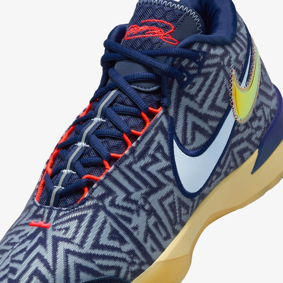 Miniature : Nike LeBron NXXT Genisus Navy/Yellow