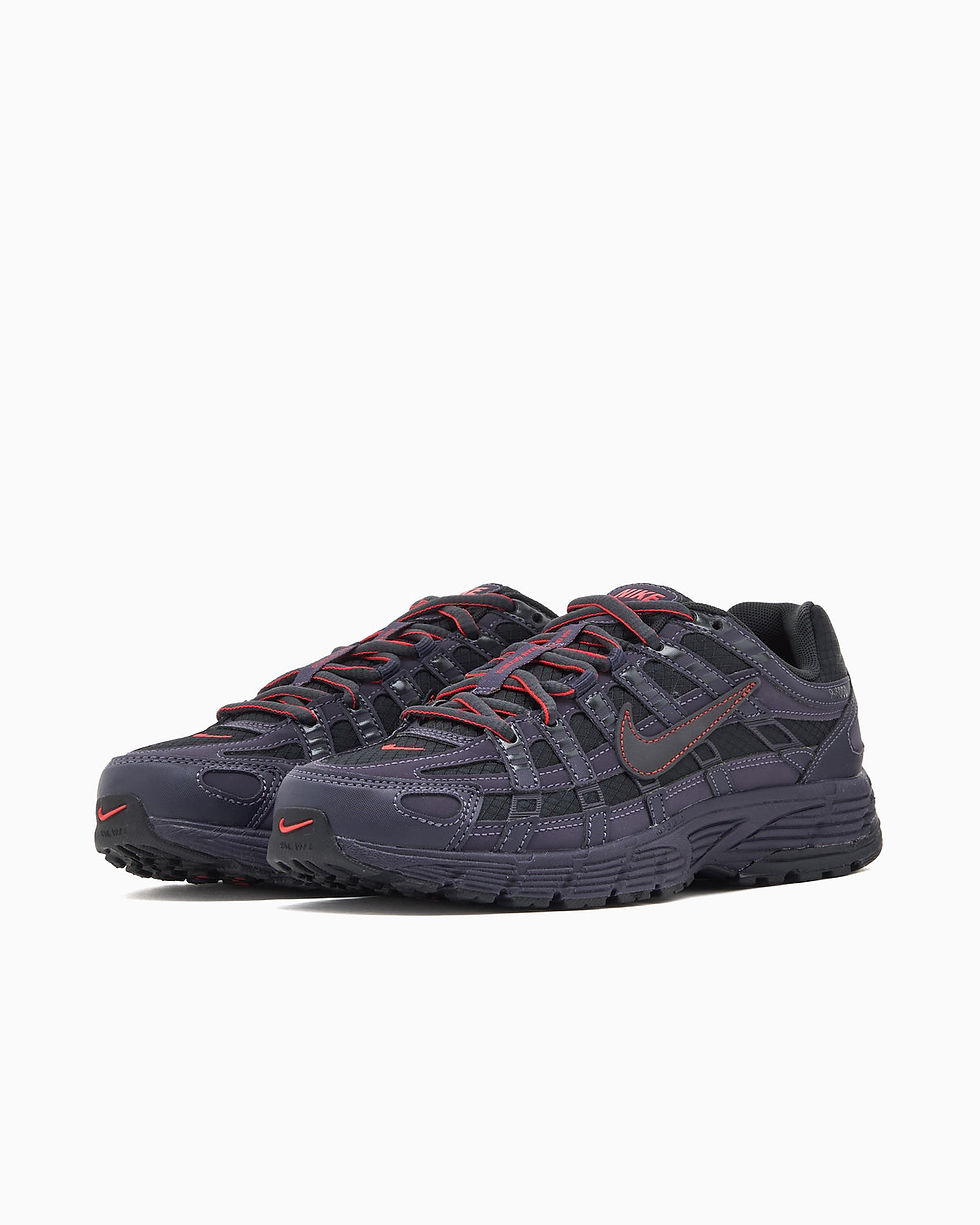 Miniature : Nike P-6000 SE Noir/Light Crimson/Gridiron/Black