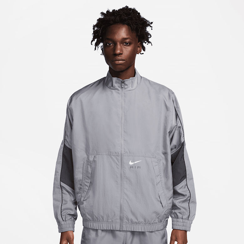 Nike Air Woven Track Jacket Grey
