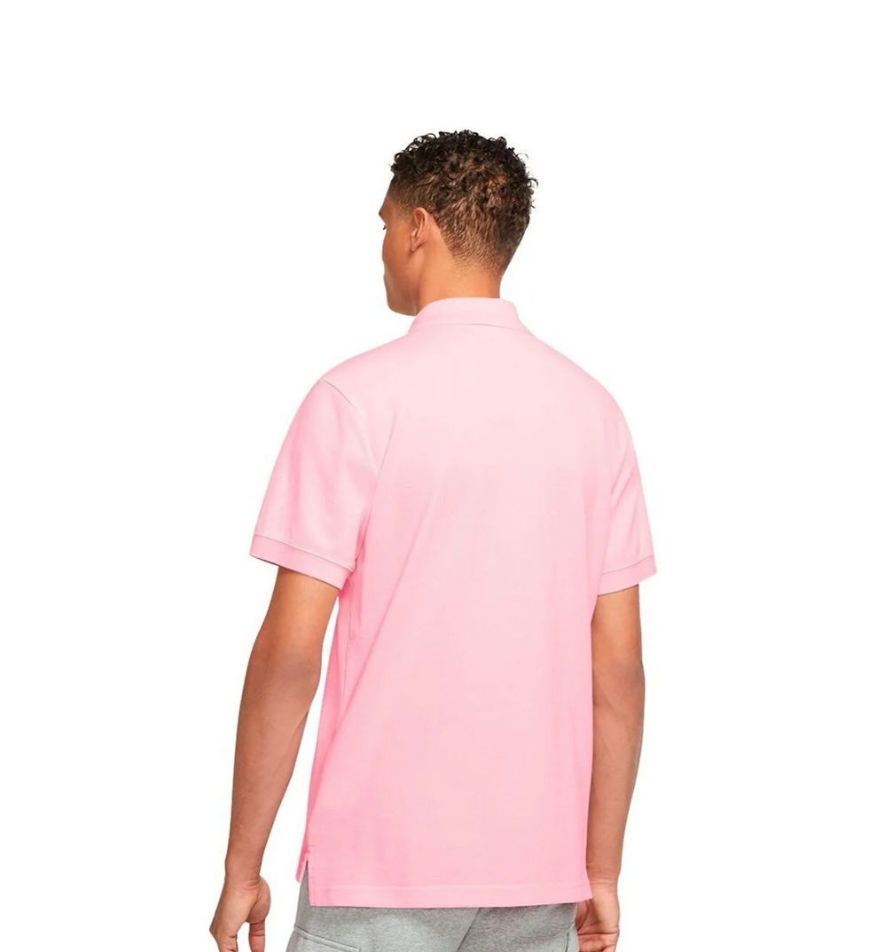 Miniature : Nike Sportswear Polo T-shirt Pink