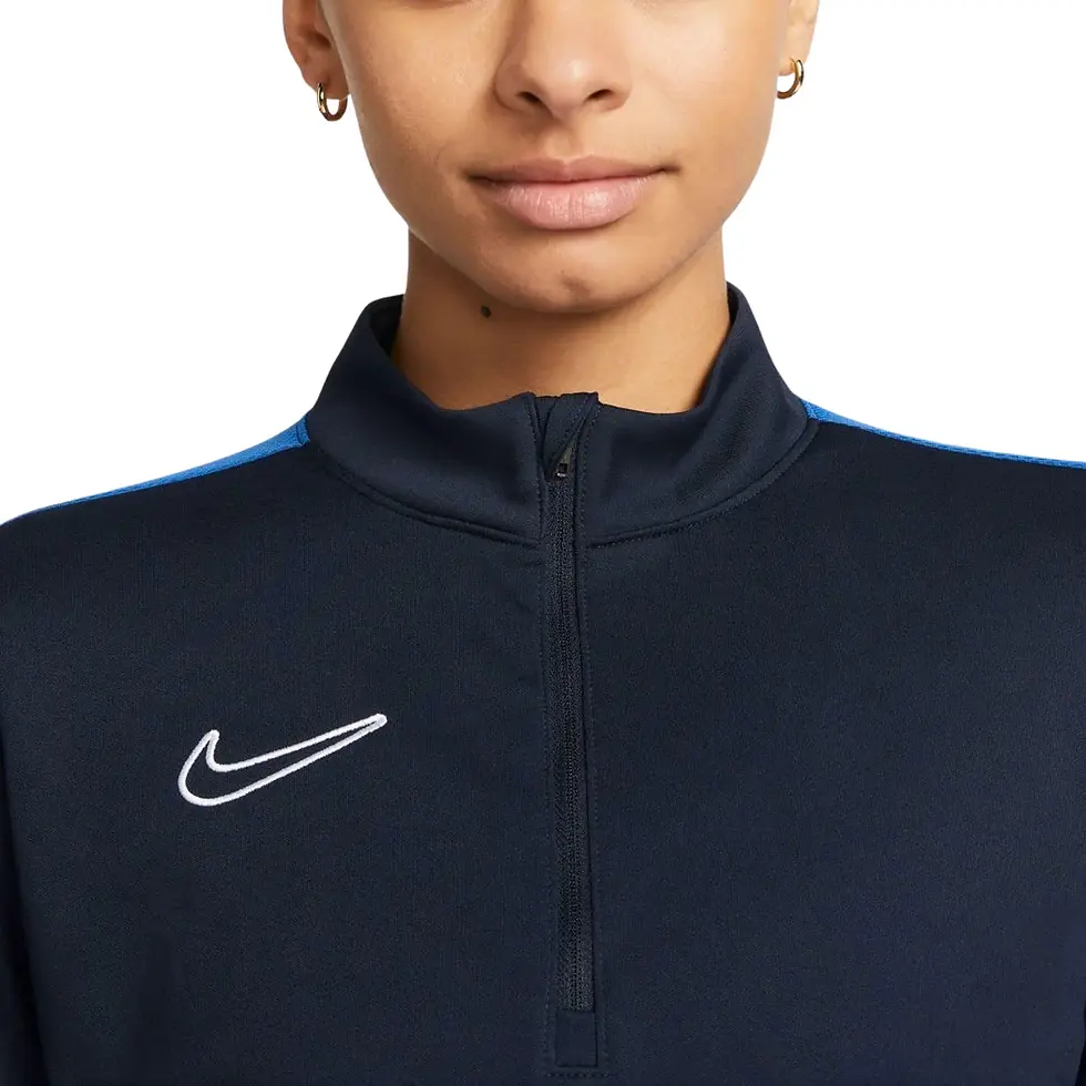Miniature : Nike Dri-Fit Academy 23 1/4 Zip Training Sweater Dark Blue 