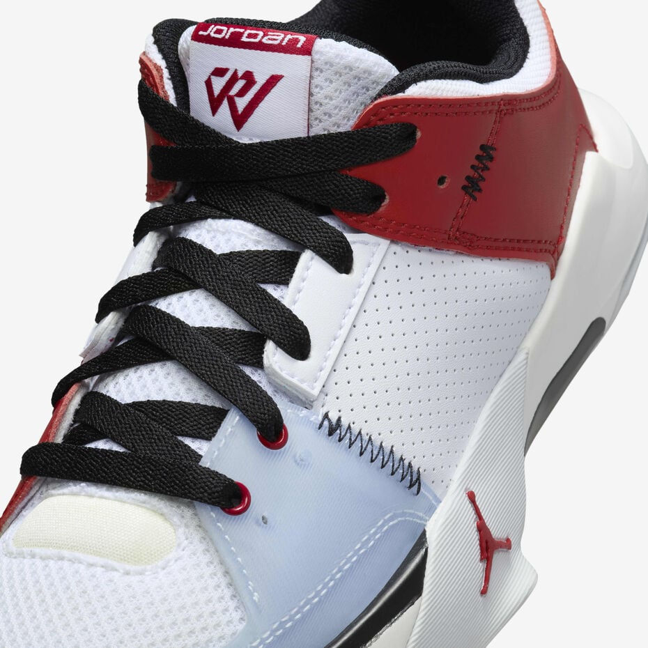Miniature : Nike Jordan One Take 5 GS White/Black/Gym Red