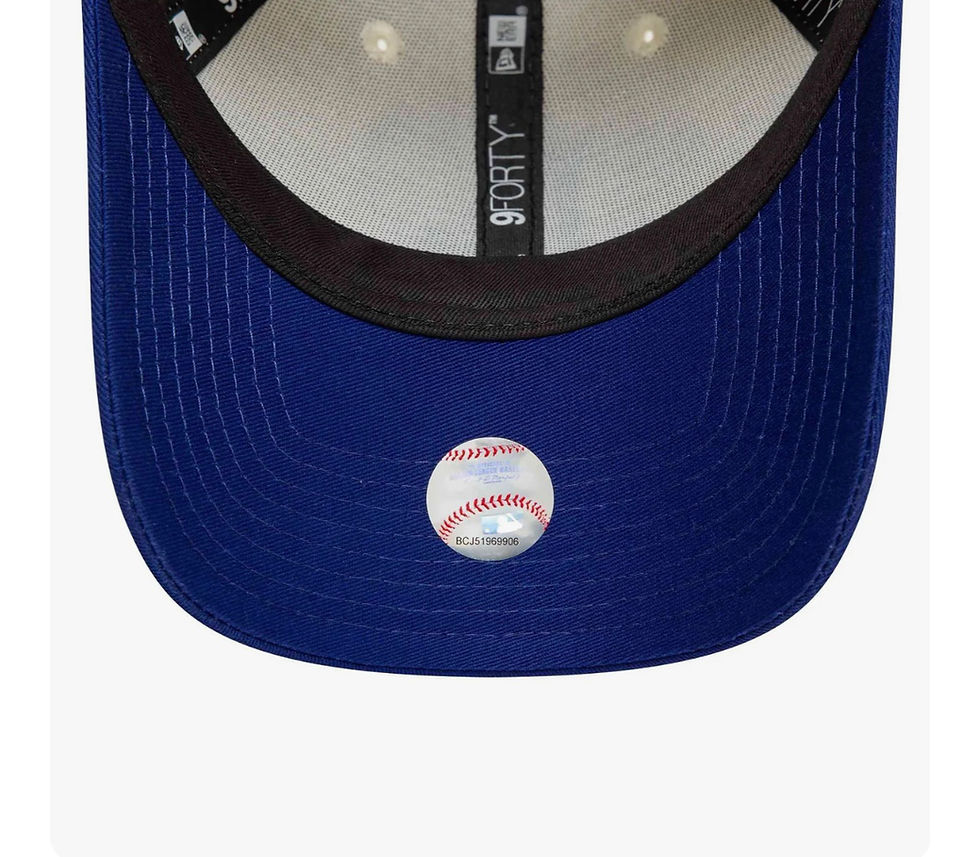 Miniature : New Era LA 9Forty Dodgers Colour Block Blue/White