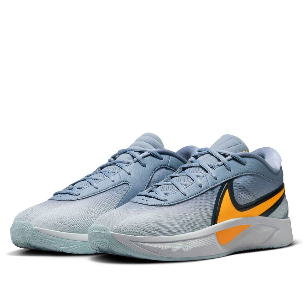 Miniature : Nike Giannis Zoom Freak 6 Ashen Slate Laser Orange/Blue