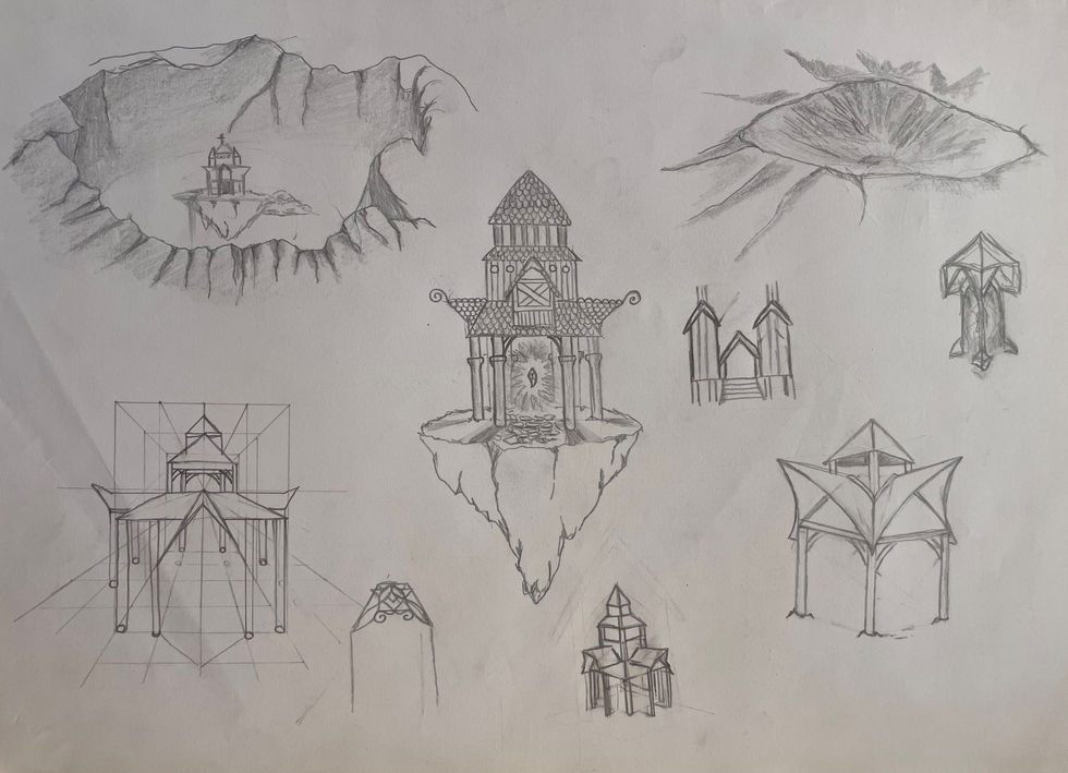 Viking Temple - Gate the Valhalla