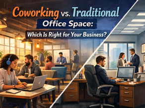 Coworking vs. Traditional Office Space: Which Is Right for Your Business?