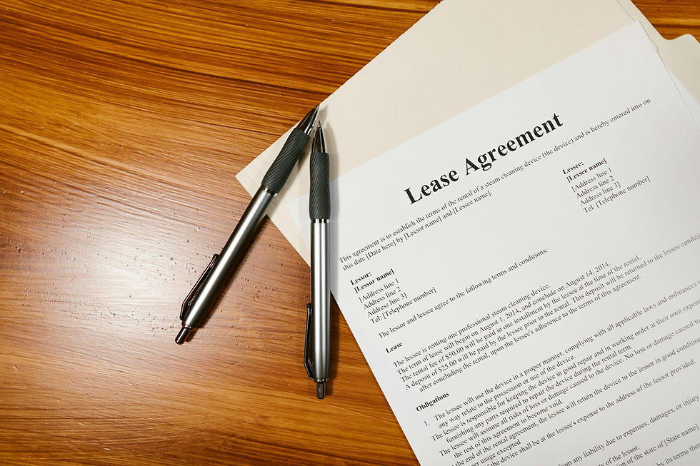 Five Critical Lease Clauses Every Tenant Should Negotiate