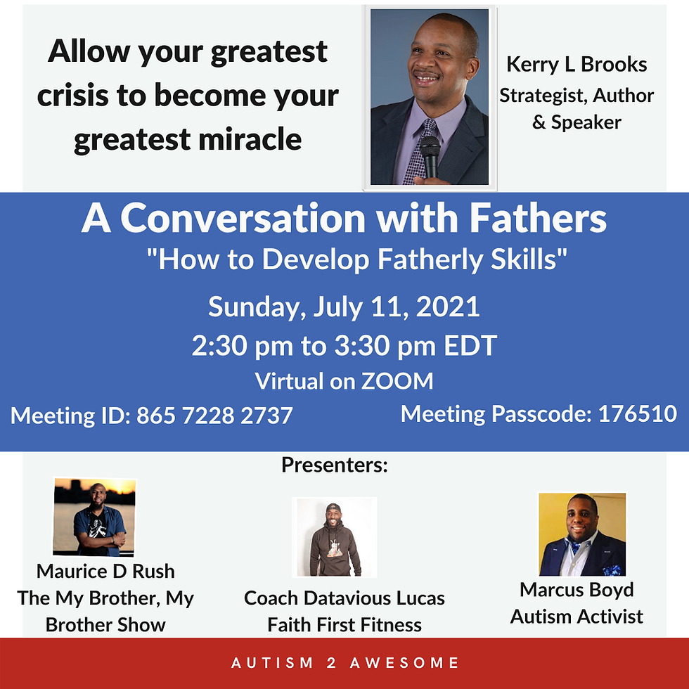 A Conversation With Fathers on Autism