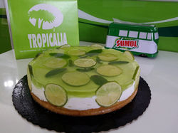 Cheesecake Lima Hortelã