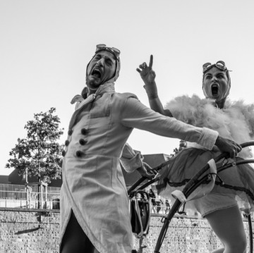 WOOW show! Clown, Circus, Visual, Non verbal, Tout Public - cie BRUBOC