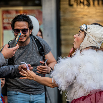 show WOOW! Clown, Circus, Visual, Non verbal, Tout Public - cie BRUBOC