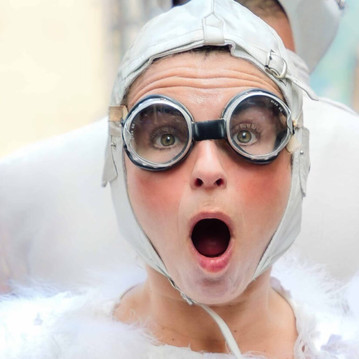 show WOOW! Clown, Circus, Visual, Non verbal, Tout Public - cie BRUBOC