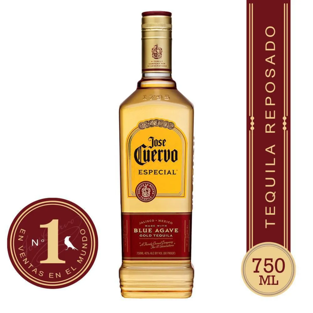 TEQUILA JOSE CUERVO *750ML