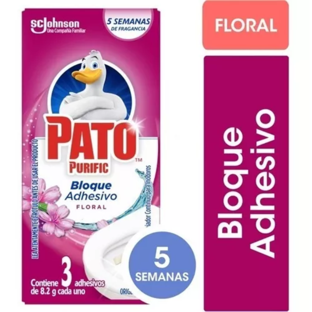 AMBIENTADOR PATO ADHESIVO *3UND