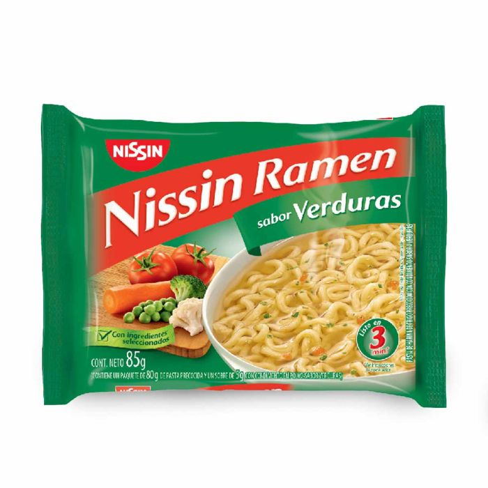 Miniatura: SOPA INSTANTANEA NISSIN *85GRS