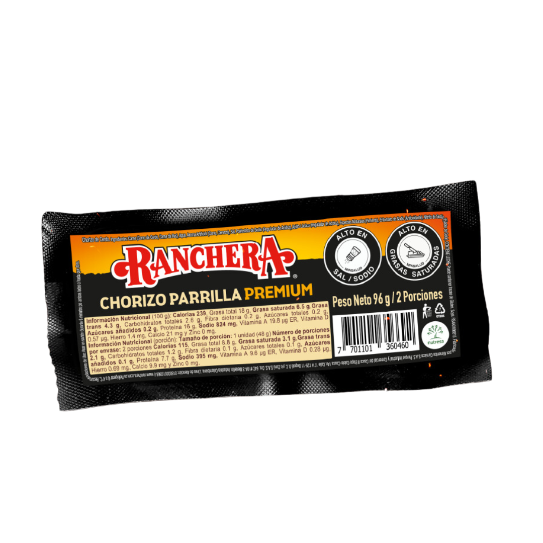 CHORIZA RANCHERA PARRILLA *2UND