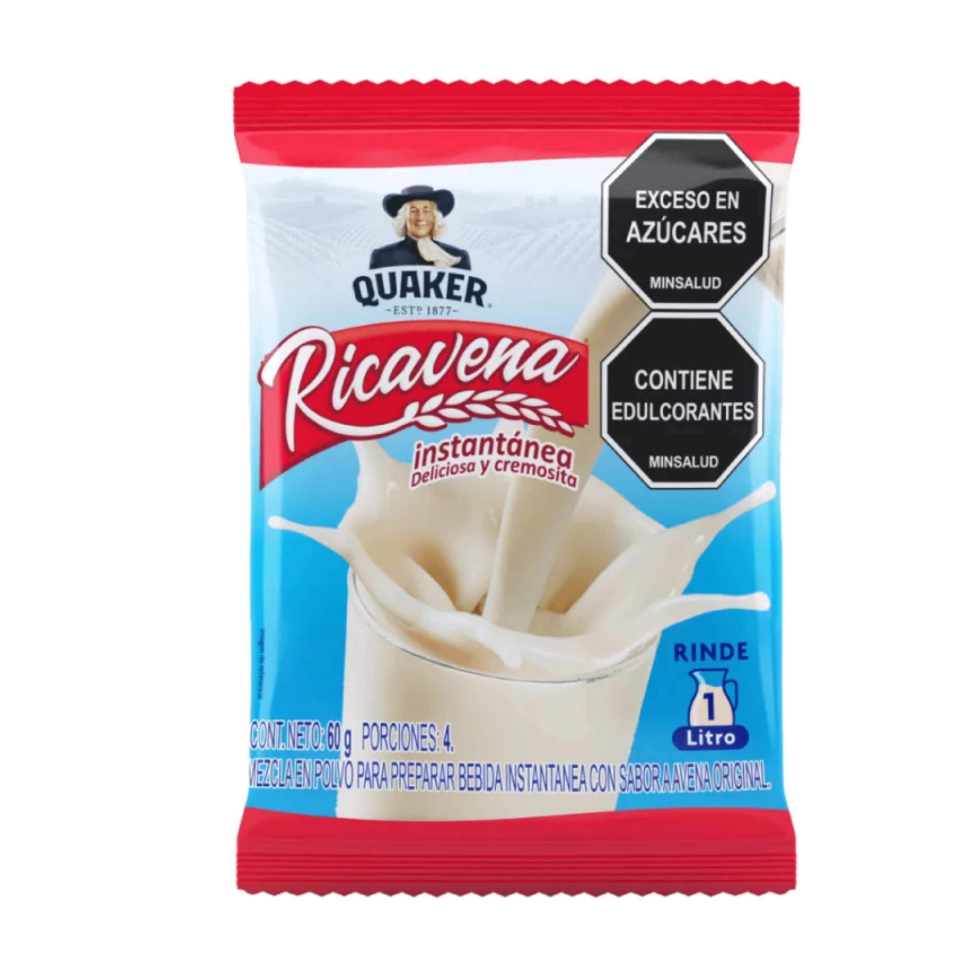 RICAVENA QUAKER * 60 GRS