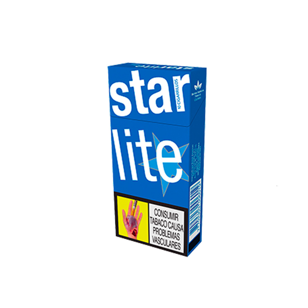 CIGARRILLO STARLITE *10UND