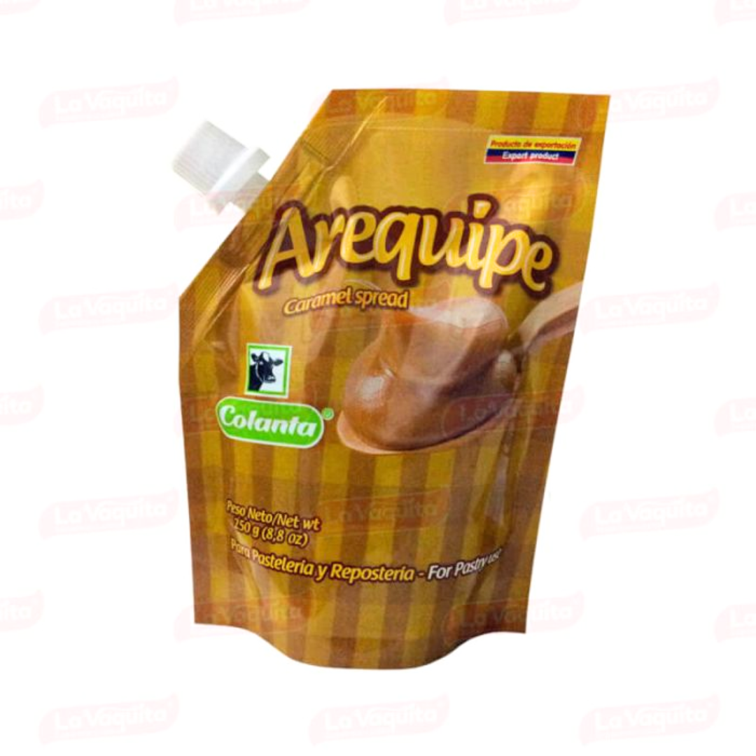 AREQUIPE COLANTA DOYPACK *250GRS