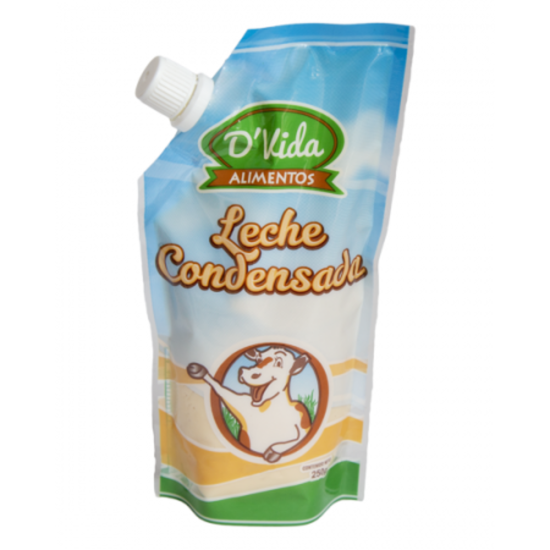 LECHE CONDENSADA D VIDA *250grs