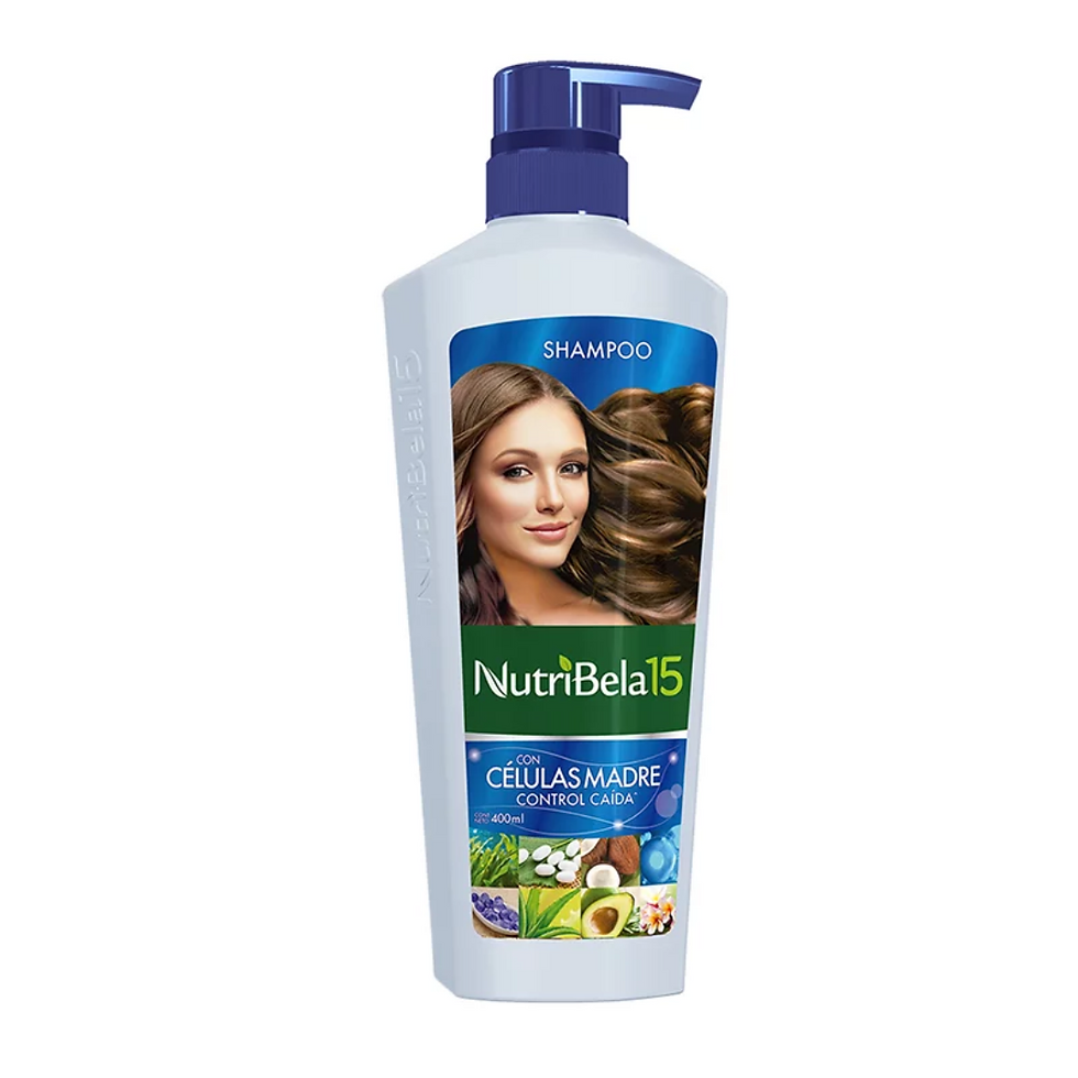 Miniatura: SHAMPOO NUTRIBELA *400ML