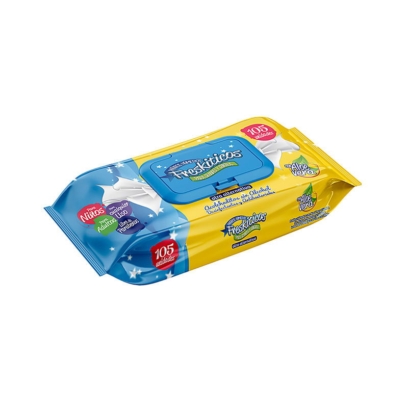 PAÑITOS FRESKITICOS AZULES *105UND