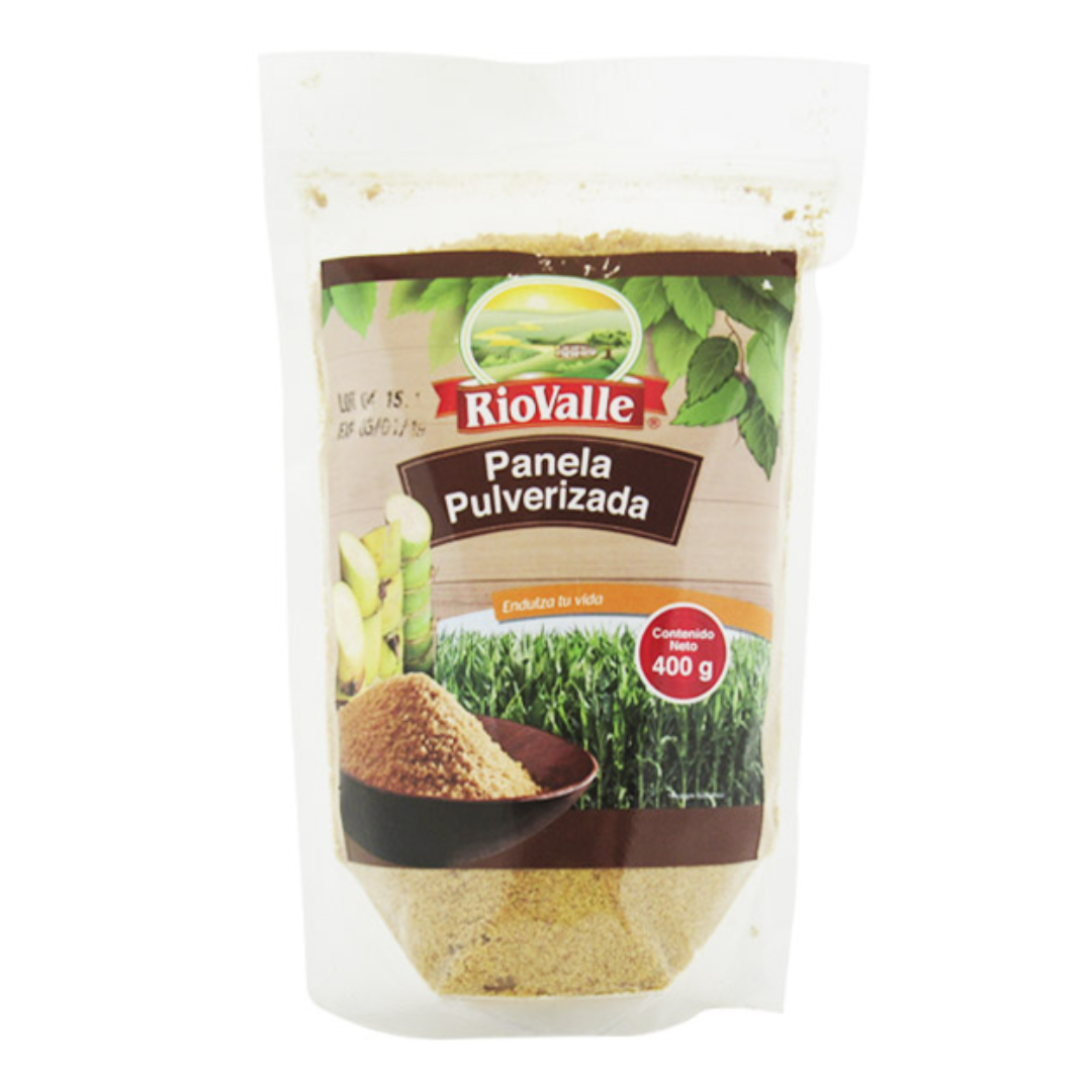 PANELA PULVERIZADA RIOVALLE *400GRS