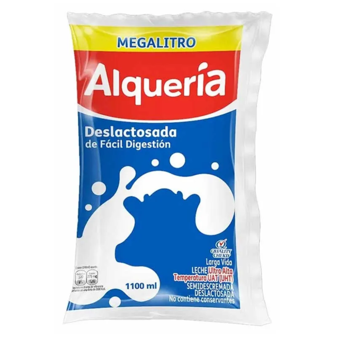 LECHE ALQUERIA DESLACTOSADA *1000ML
