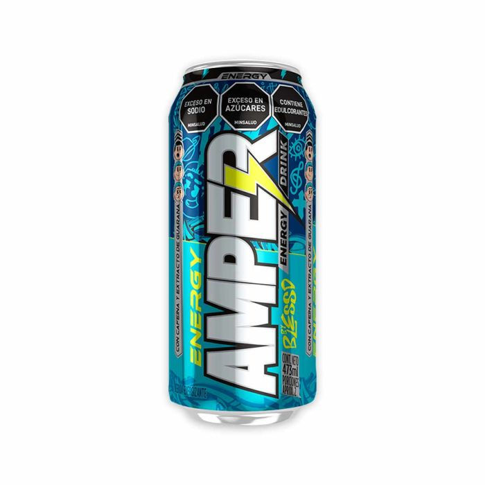 Miniatura: ENERGIZANTE AMPER *473ML