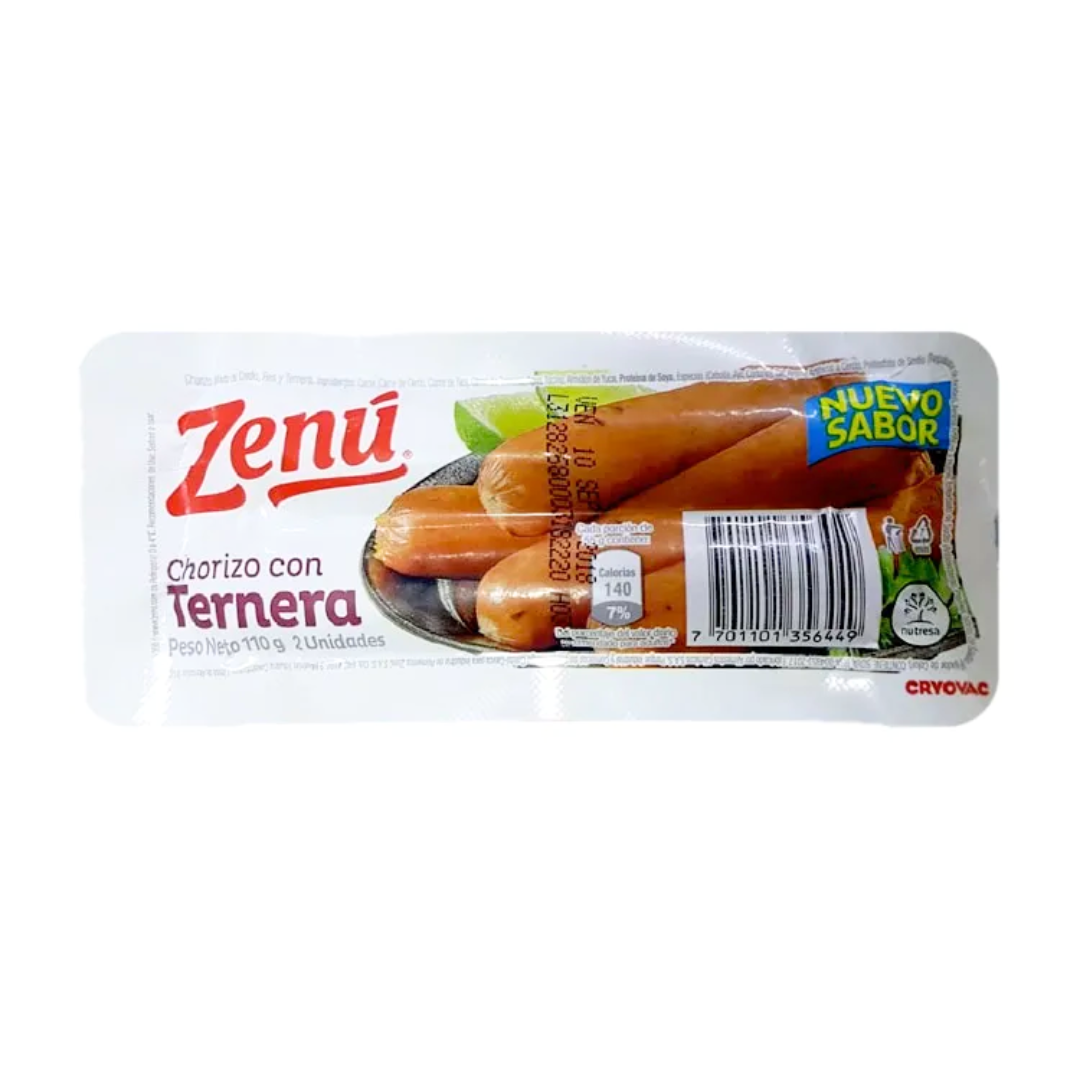 CHORIZO DE TERNERA ZENU *2UND