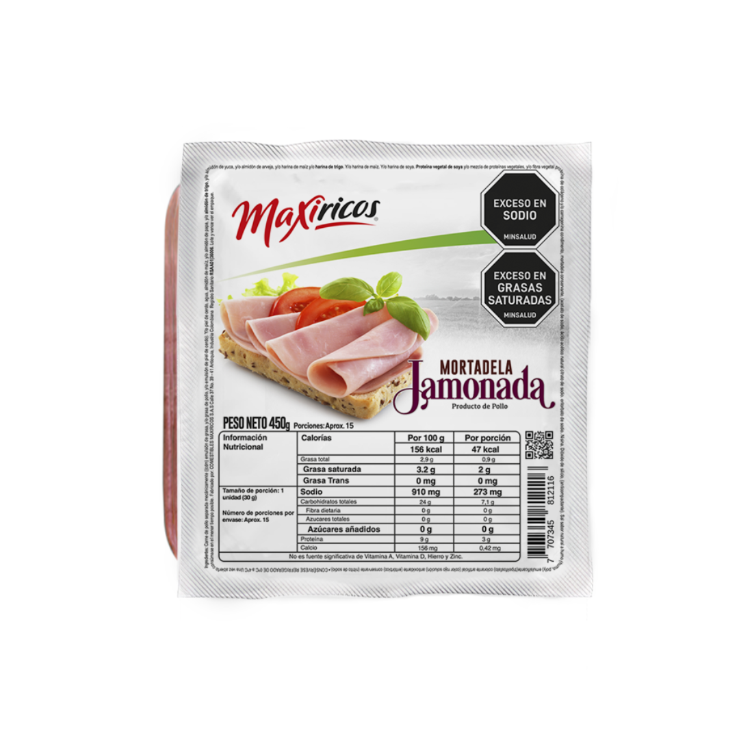 JAMONADA MAXIRICO ESPECIAL *450GRS