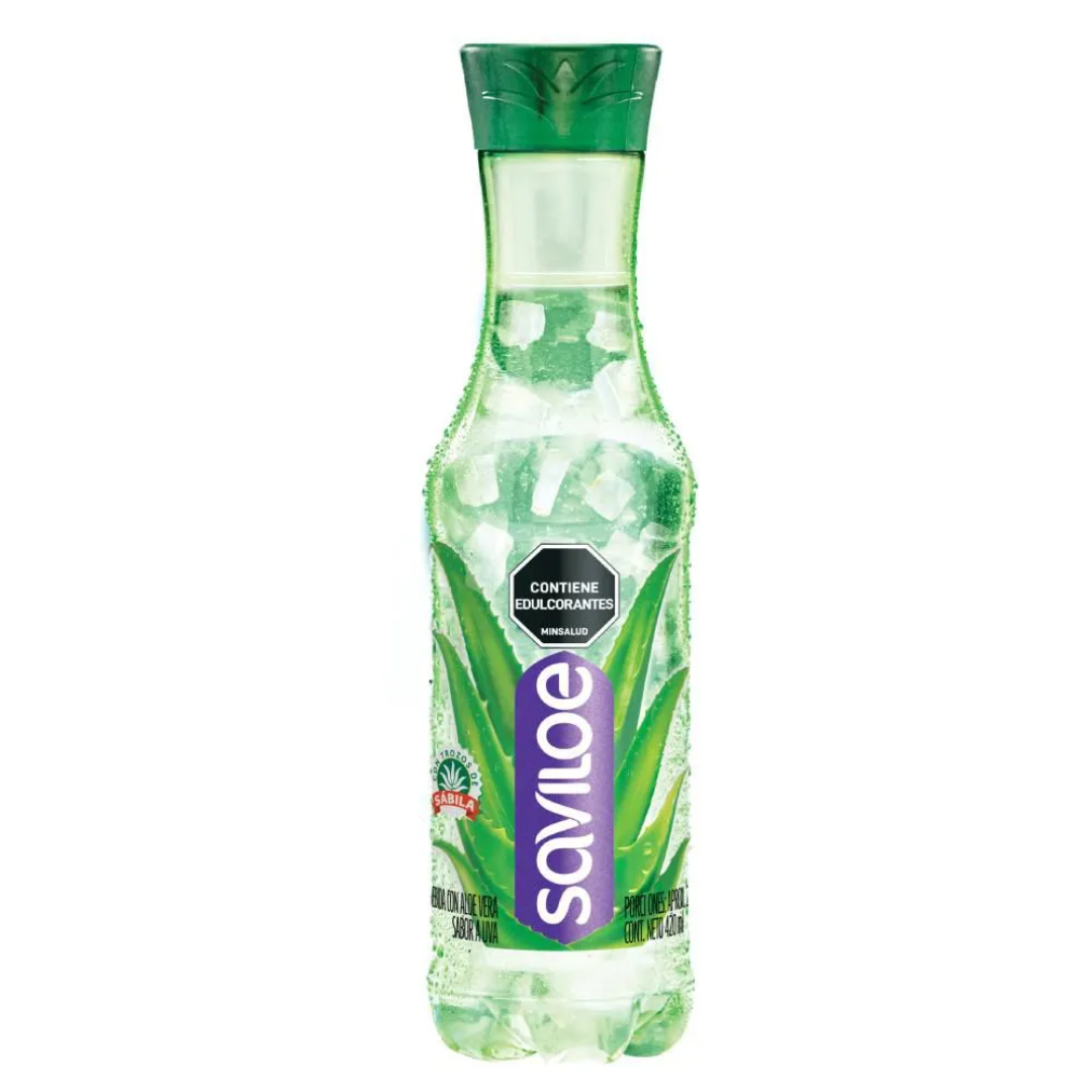 AGUA SAVIALOE *420ML