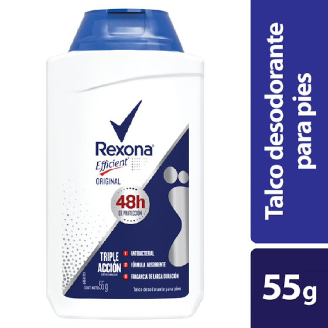TALCO REXONA EFFICIENT *55GRS