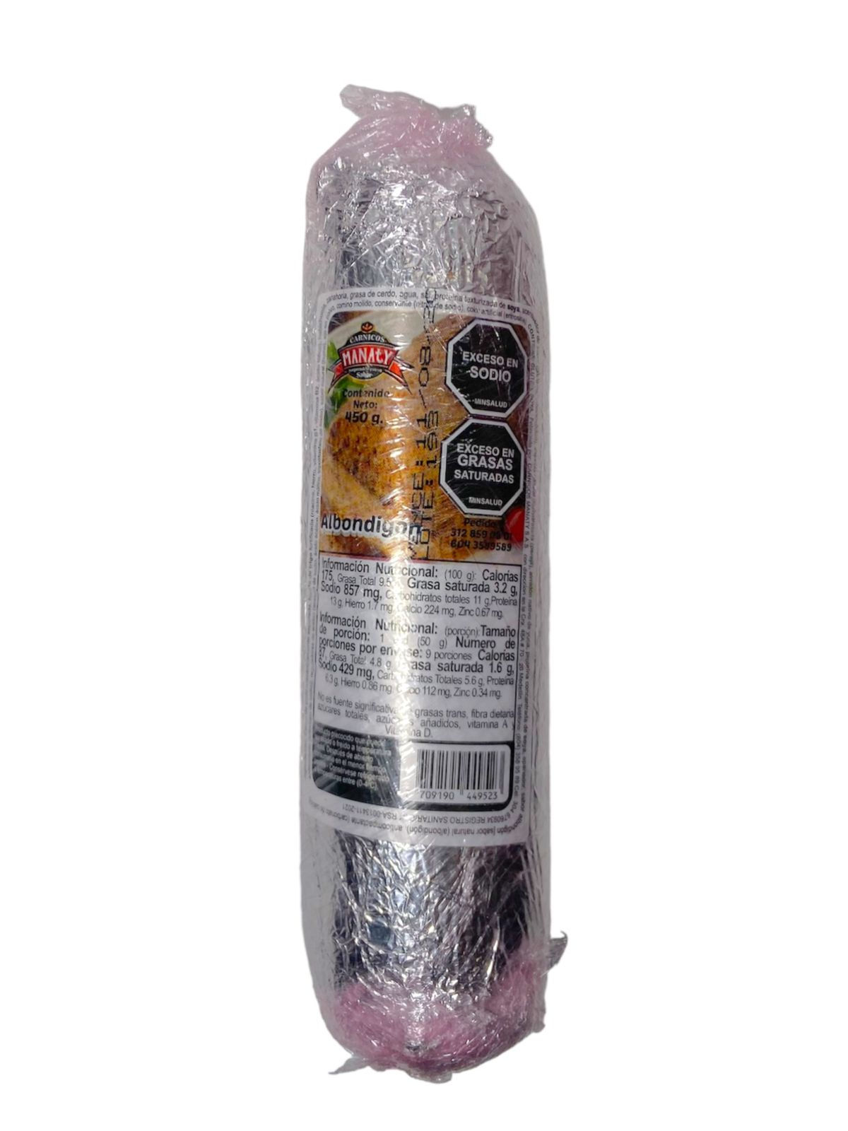 ALBONDIGON MANATY *450GRS