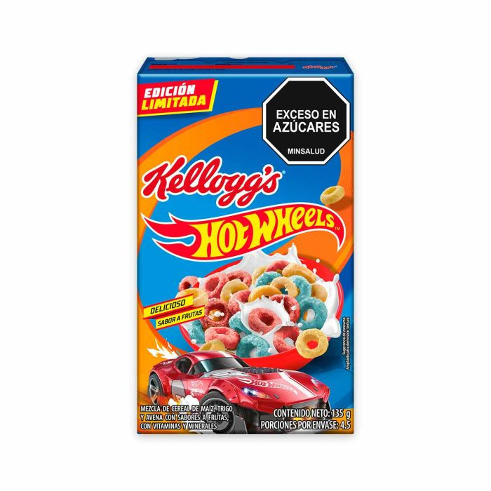 CEREAL KELLOGS FROOT LOOPS *135GRS
