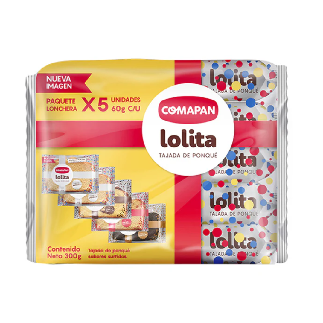 PONQUE LOLITA COMAPAN *5UND
