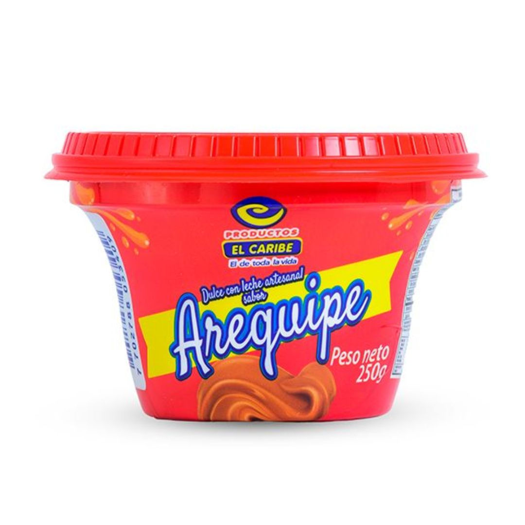 AREQUIPE EL CARIBE *250GRS