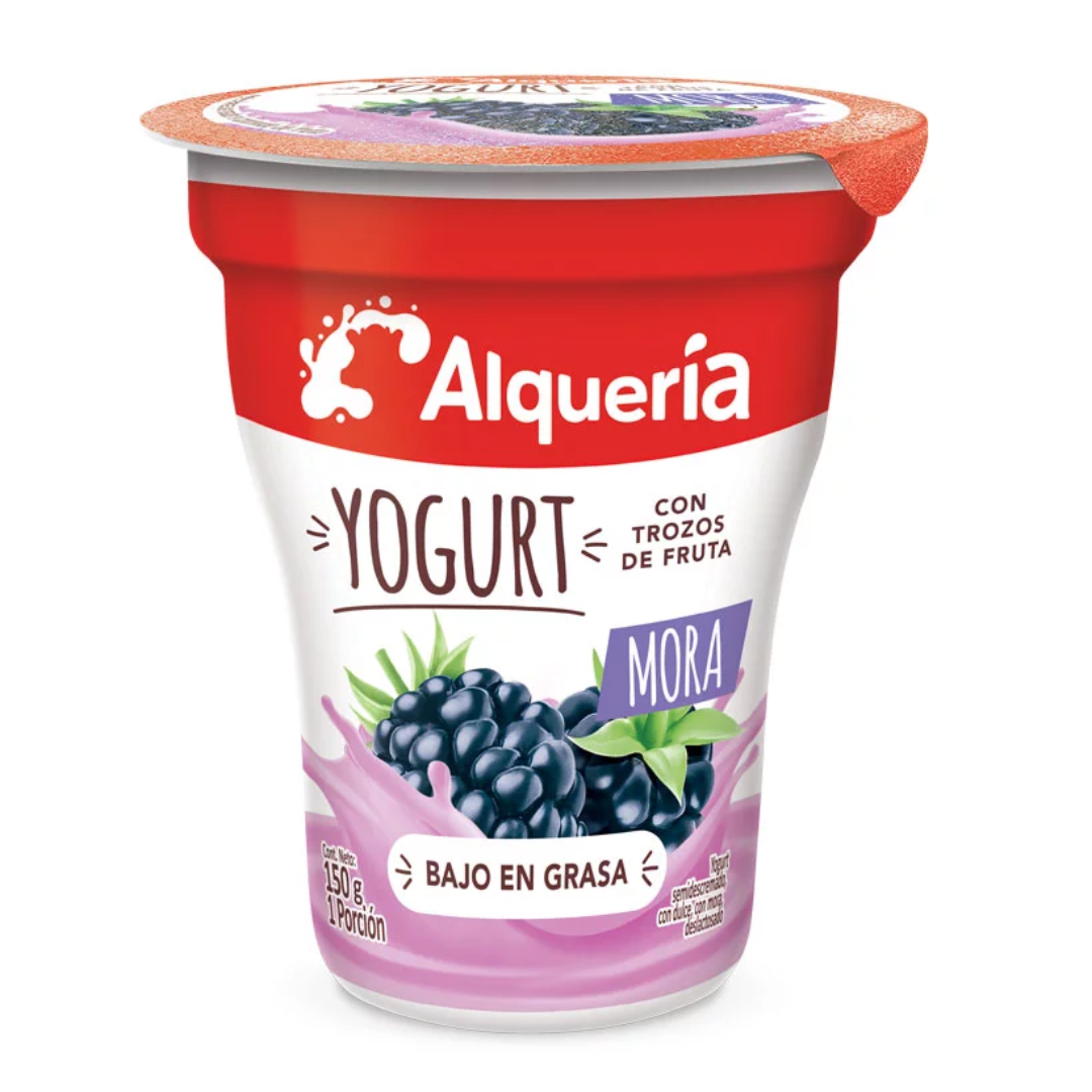 YOGURT ALQUERIA COLOMBIA *150GRS