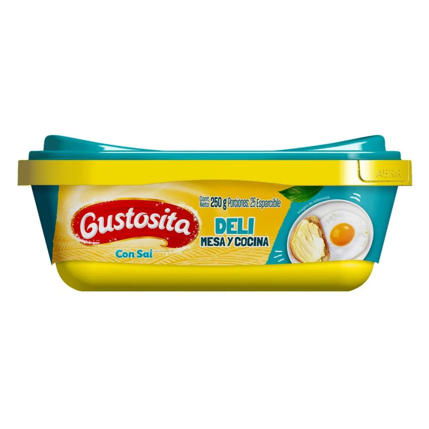 MARGARINA GUSTOSITA ESPARCIBLE DELI *250GRS