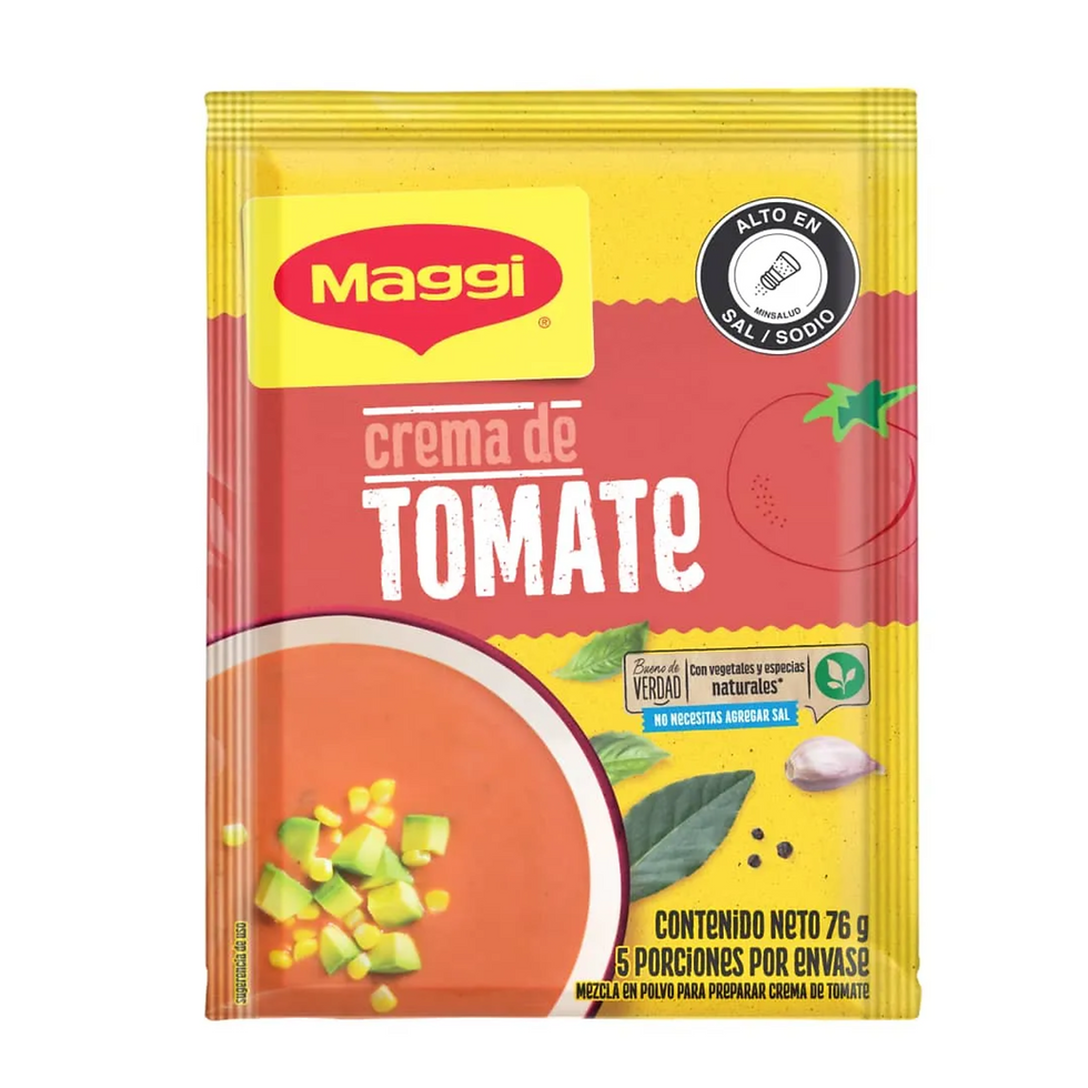 Miniatura: CREMA MAGGI 5 PORC *76GRS