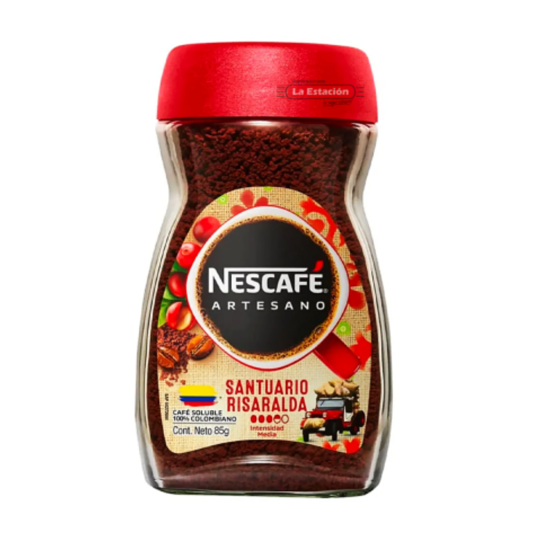 CAFE NESCAFE SANTUARIO *85 GRS