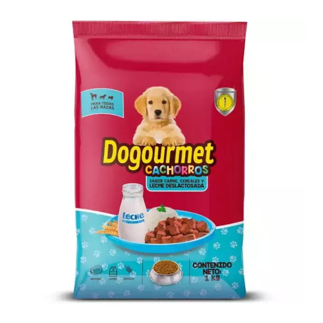 CUIDO DOGOURMET CACHORROS LECHE *350GRS
